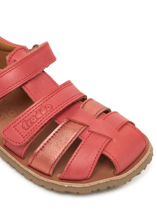 Froddo Sandały Barefoot Flexy F G3150283-17 S Koralowy