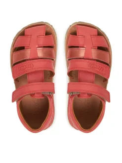 Froddo Sandały Barefoot Flexy F G3150283-17 S Koralowy