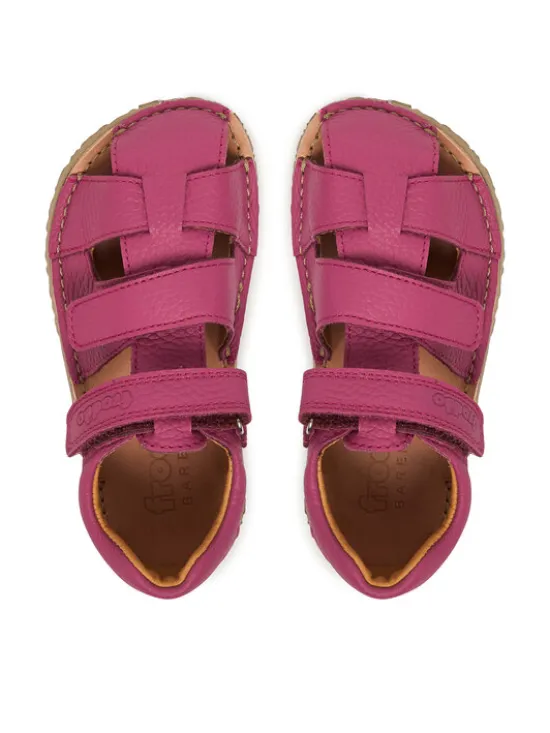 Froddo Sandały Barefoot Flexy Avi G3150263-7 S Różowy