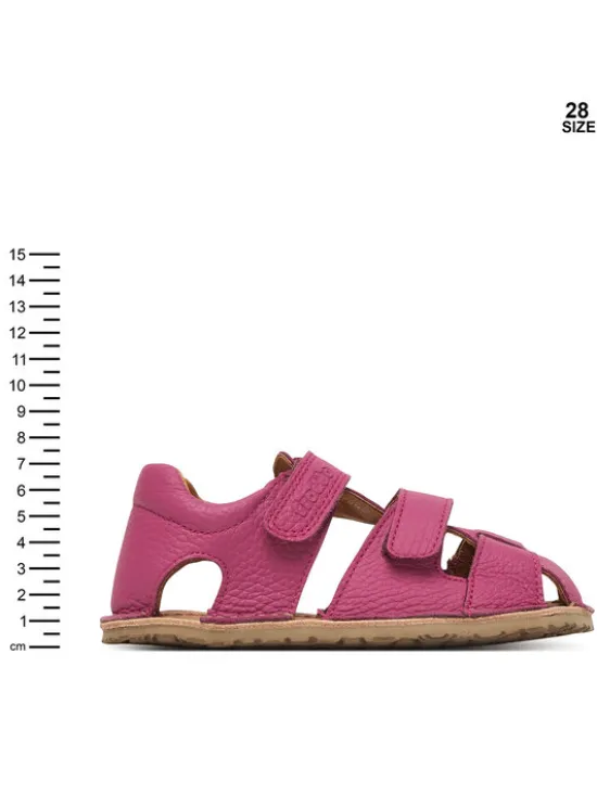 Froddo Sandały Barefoot Flexy Avi G3150263-7 S Różowy