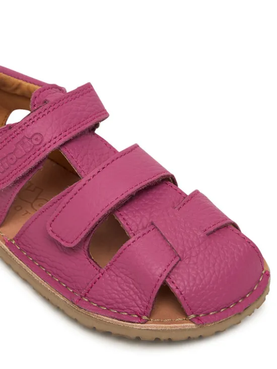 Froddo Sandały Barefoot Flexy Avi G3150263-7 S Różowy