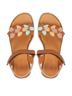 Froddo Sandały Lorine Flowers G3150251-41 S Brązowy
