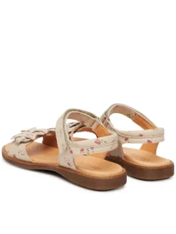 Froddo Sandały Lorine Flowers G3150251-43 S Beżowy
