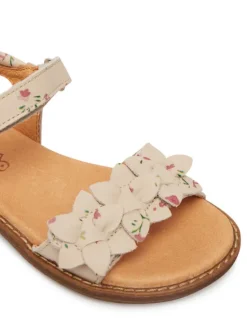 Froddo Sandały Lorine Flowers G3150251-43 M Beżowy
