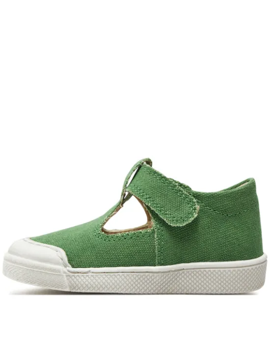Froddo Tenisówki Rosario T-Bar G2130319-1 M Zielony