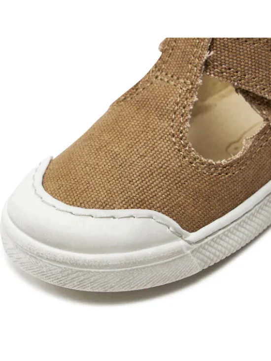 Froddo Tenisówki Rosario T-Bar G2130319-2 M Brązowy