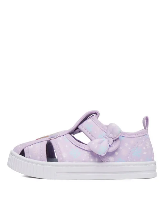 Frozen Kapcie CEO-BIC-AW26-202DFR Fioletowy jasny