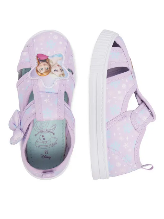 Frozen Kapcie CEO-BIC-AW26-202DFR Fioletowy jasny
