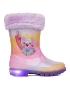 FURBY Kalosze CEO-NJ-AW25-123FUR Fioletowy
