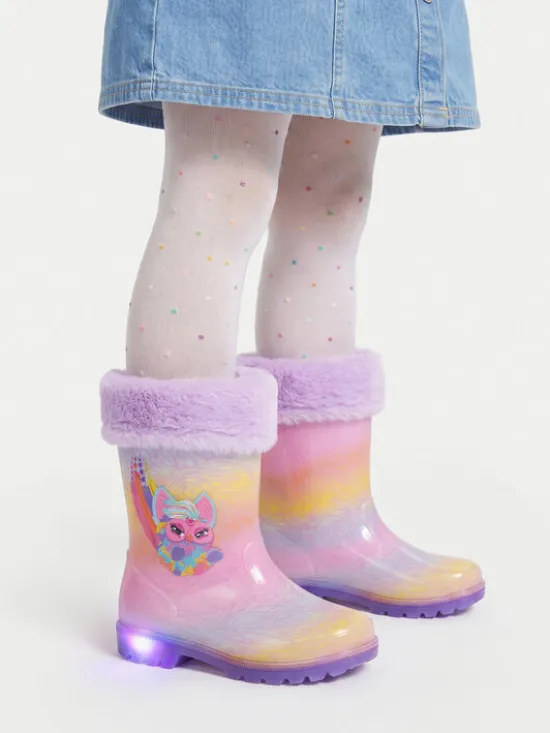 FURBY Kalosze CEO-NJ-AW25-123FUR Fioletowy