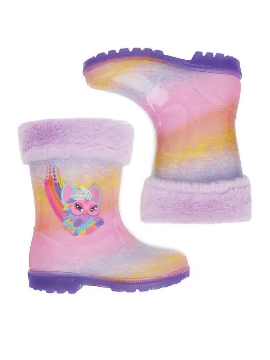 FURBY Kalosze CEO-NJ-AW25-123FUR Fioletowy