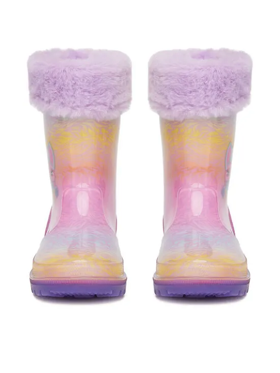 FURBY Kalosze CEO-NJ-AW25-123FUR Fioletowy