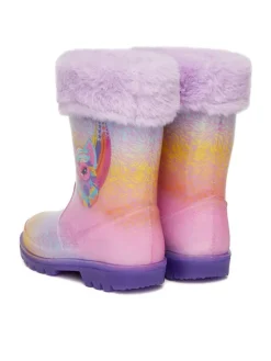 FURBY Kalosze CEO-NJ-AW25-123FUR Fioletowy