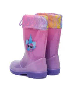FURBY Kalosze CEO-NJ-AW26-220FUR Fioletowy