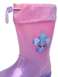 FURBY Kalosze CEO-NJ-AW26-220FUR Fioletowy
