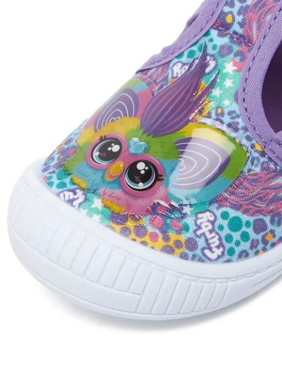 FURBY Kapcie CEO-CM-AW25-124FUR Fioletowy