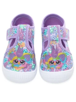 FURBY Kapcie CEO-CM-AW25-124FUR Fioletowy