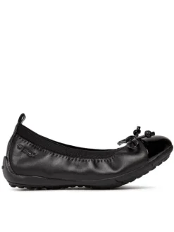 Geox Baleriny J Piuma Bal. F J11B0F 03902 C9999 1 Czarny