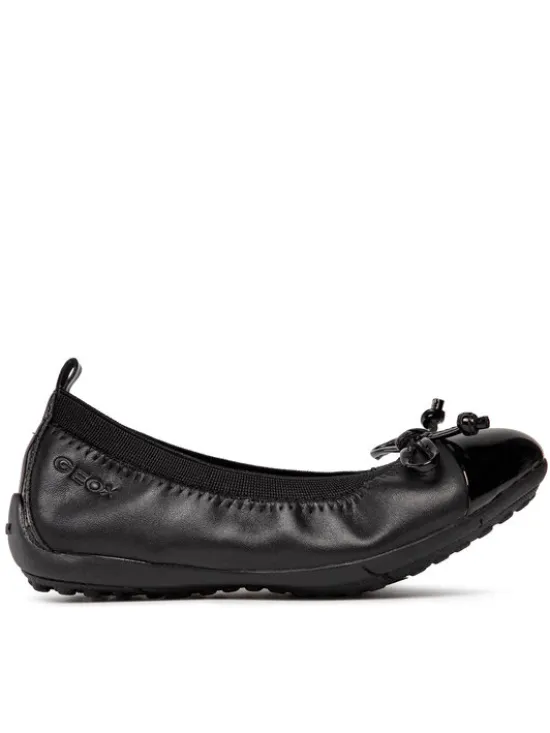 Geox Baleriny J Piuma Bal. F J11B0F 03902 C9999 1 Czarny