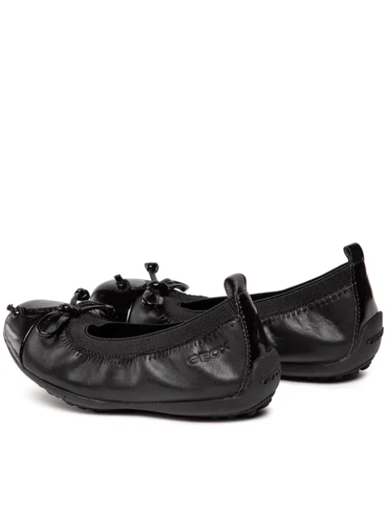 Geox Baleriny J Piuma Bal. F J11B0F 03902 C9999 1 Czarny