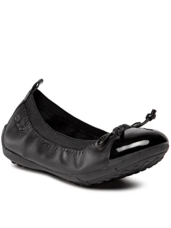 Geox Baleriny J Piuma Bal. F J11B0F 03902 C9999 1 Czarny