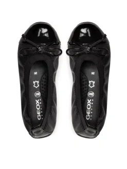 Geox Baleriny J Piuma Bal. F J11B0F 03902 C9999 1 Czarny