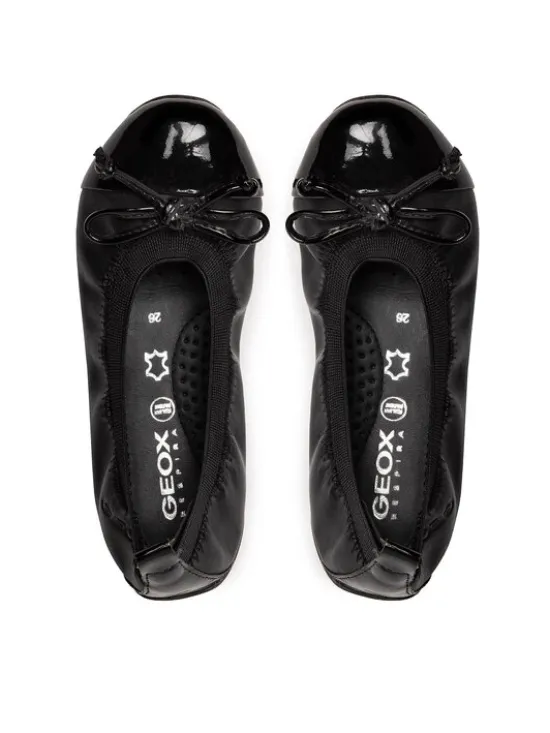 Geox Baleriny J Piuma Bal. F J11B0F 03902 C9999 1 Czarny