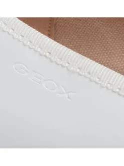 Geox Baleriny J Plie' A J0255A 000HH C1000 S Biały