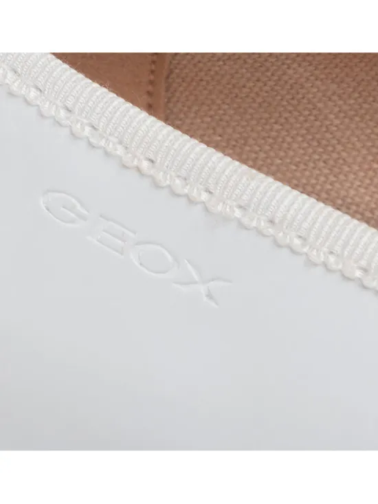 Geox Baleriny J Plie' A J0255A 000HH C1000 S Biały