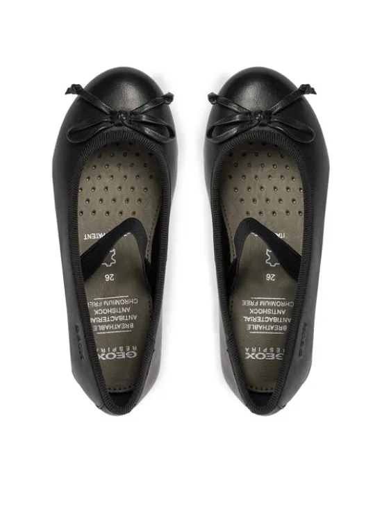 Geox Baleriny J Plie' B J3455B 00043 C9997 M Czarny