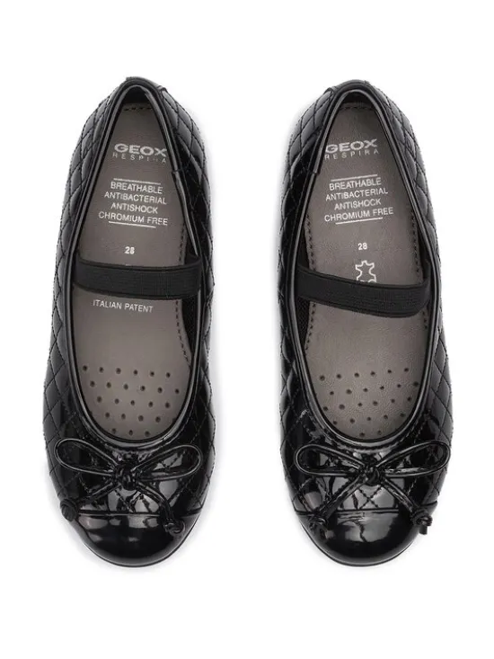 Geox Baleriny J Plie' B J5455B 000HH C9999 M Czarny