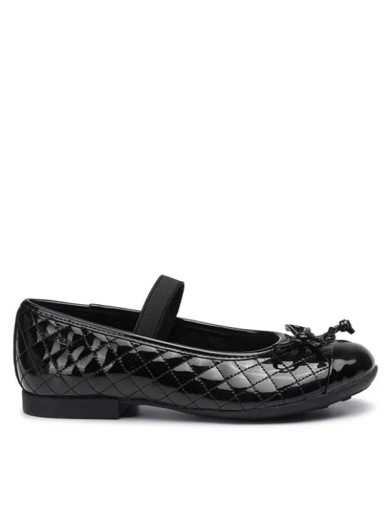 Geox Baleriny J Plie' B J5455B 000HH C9999 M Czarny