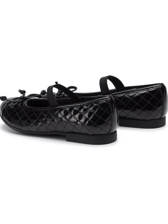 Geox Baleriny J Plie' B J5455B 000HH C9999 M Czarny