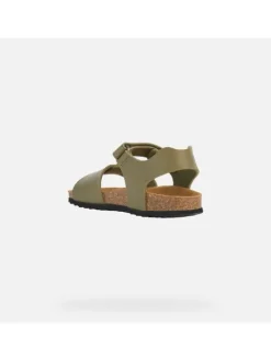 Geox Buty J028LB 000BC C3704 Zielony