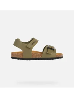 Geox Buty J028LB 000BC C3704 Zielony