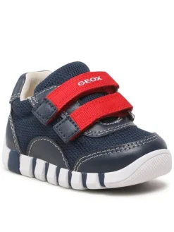 Geox Półbuty B Iupidoo Boy B3555C01454C4002 Granatowy