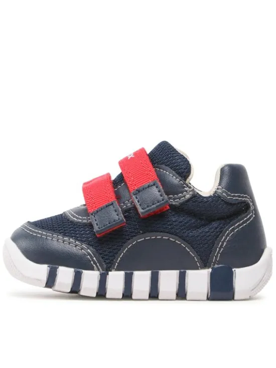 Geox Półbuty B Iupidoo Boy B3555C01454C4002 Granatowy