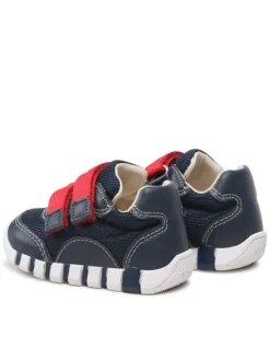 Geox Półbuty B Iupidoo Boy B3555C01454C4002 Granatowy