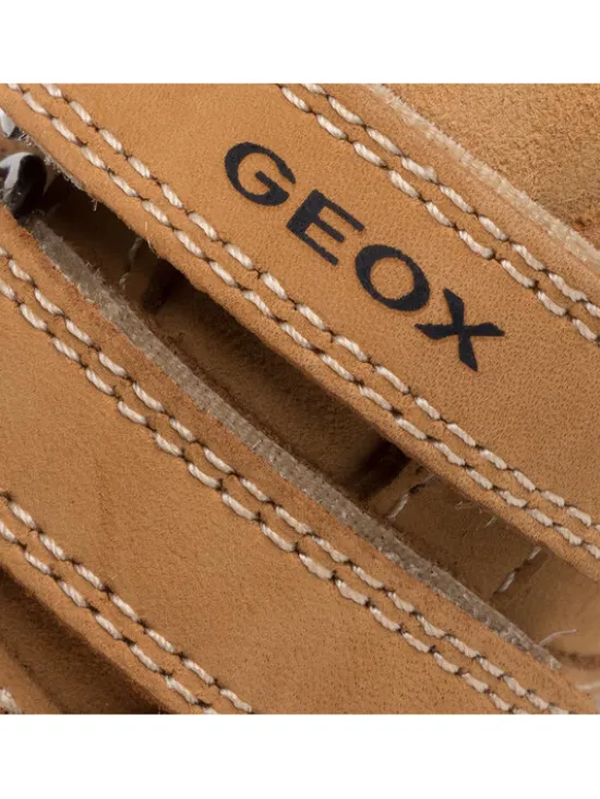 Geox Półbuty B Tutim B. A B9439A 00032 C5046 Brązowy