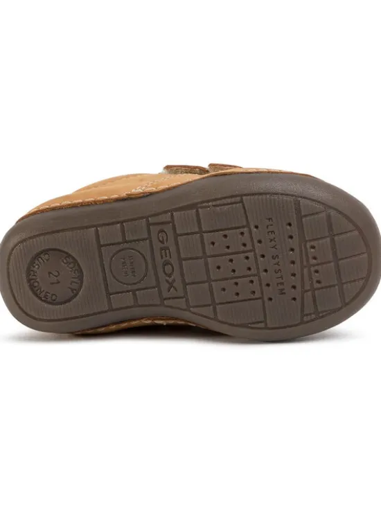 Geox Półbuty B Tutim B. A B9439A 00032 C5046 Brązowy