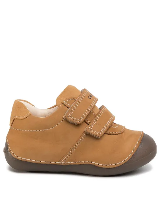 Geox Półbuty B Tutim B. A B9439A 00032 C5046 Brązowy