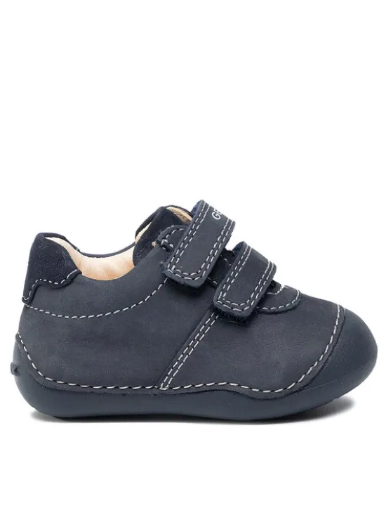 Geox Półbuty B Tutim B. A B9439A 00032 C4064 Granatowy