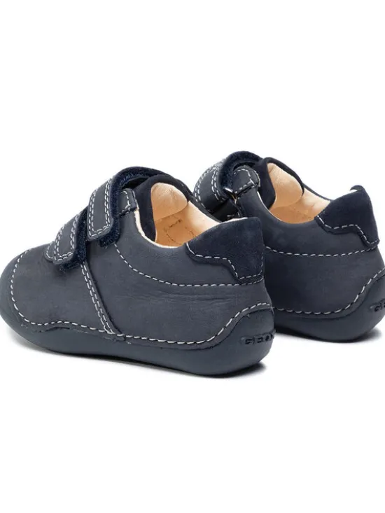 Geox Półbuty B Tutim B. A B9439A 00032 C4064 Granatowy