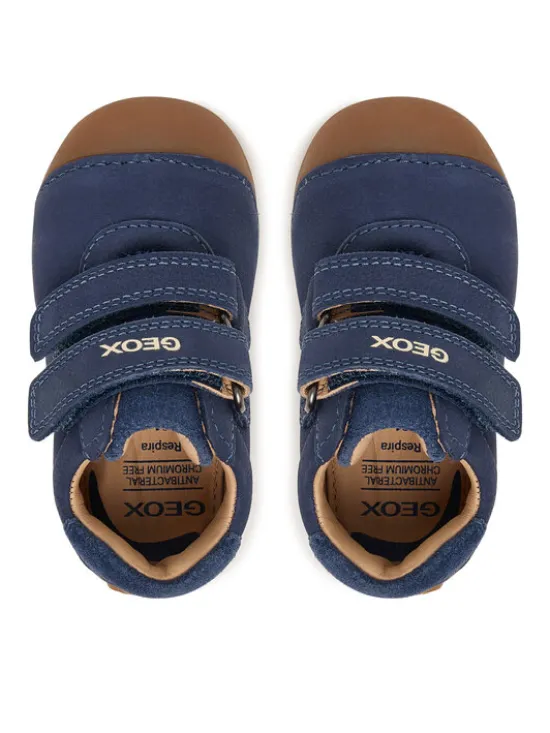 Geox Półbuty B Tutim B9439A 03322 C4008 Niebieski
