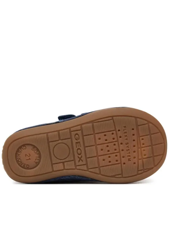 Geox Półbuty B Tutim B9439A 03322 C4008 Niebieski