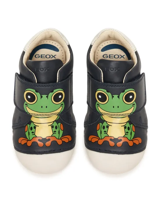 Geox Półbuty B Tutim Boy B3539C 00085 C4248 Granatowy