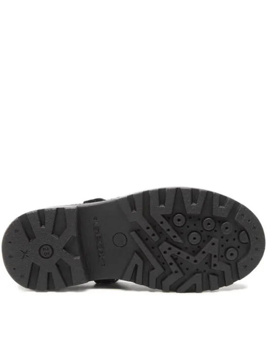 Geox Półbuty J Casey G. P J6420P 00085 C9999 M Czarny