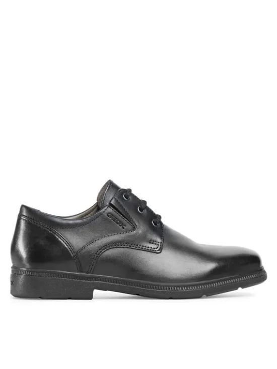 Geox Półbuty J Federico C J04D1C 00043 C9999 D Czarny