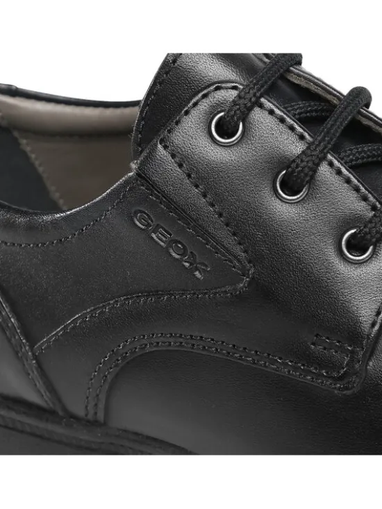 Geox Półbuty J Federico C J04D1C 00043 C9999 D Czarny