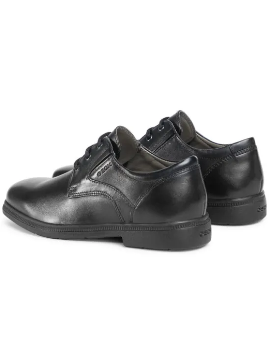 Geox Półbuty J Federico C J04D1C 00043 C9999 D Czarny